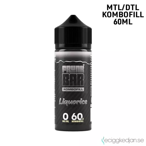 Frunk Bar | Liquorice | 60ml Kombofill