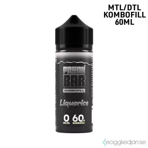 Frunk Bar | Liquorice | 60ml Kombofill