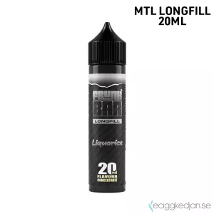 Frunk Bar | Liquorice | MTL | 20ml Longfill