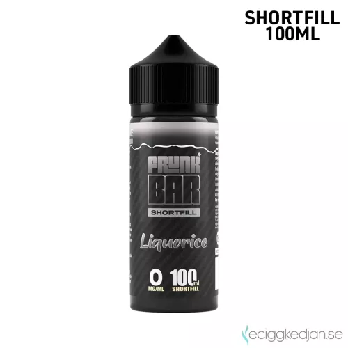 Frunk Bar | Liquorice | 100ml Shortfill