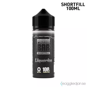 Frunk Bar | Liquorice | 100ml Shortfill