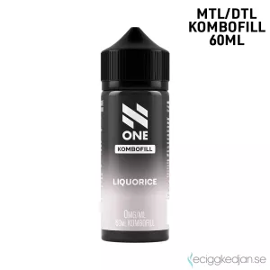 N One | Liquorice | 60ml Kombofill