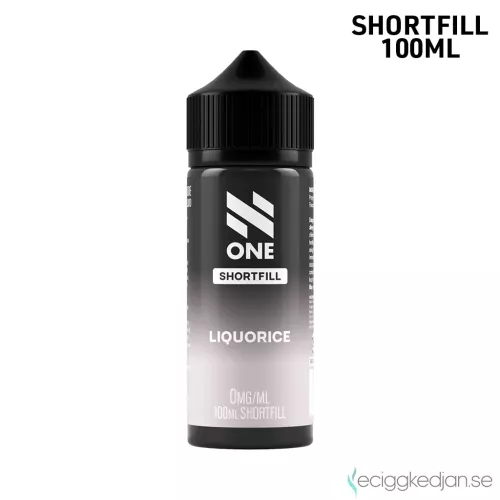 N One | Liquorice | 100ml Shortfill