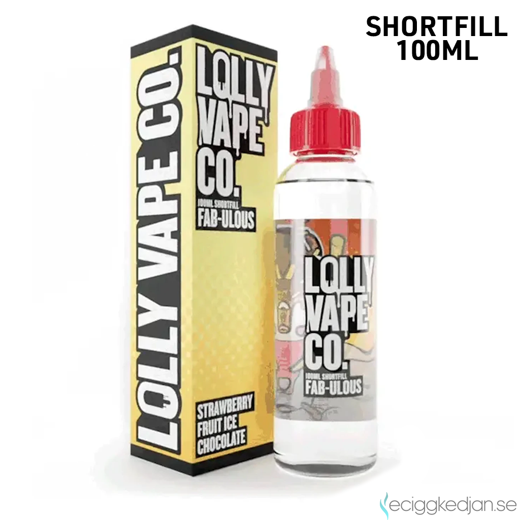Lolly Vape Co. | Fab-ulous | 100ml Shortfill