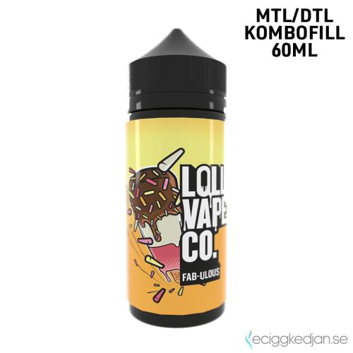 Lolly Vape Co.. | Fabulous | 60ml Kombofill
