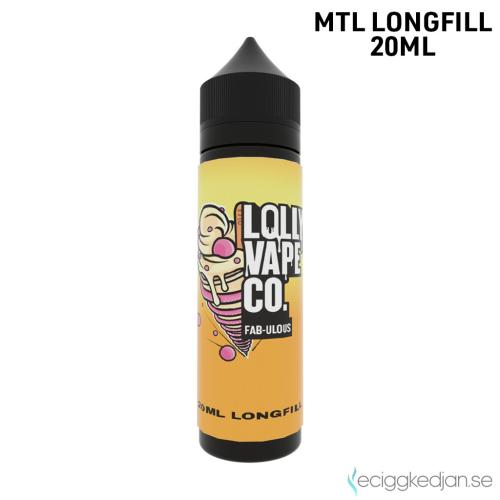 Lolly Vape Co. | Fabulous | MTL | 20ml Longfill
