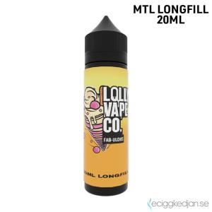 Lolly Vape Co. | Fabulous | MTL | 20ml Longfill