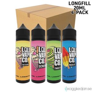 Lolly Vape Co. | Komplett Pack | 4st*Longfill 20ml