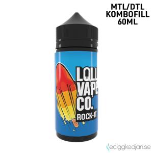 Lolly Vape Co. | Rock It | 60ml Kombofill