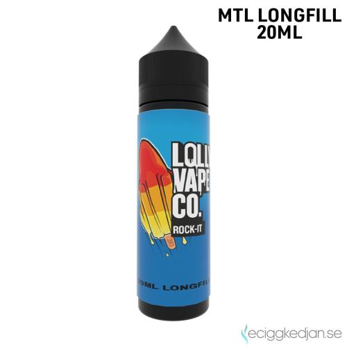 Lolly Vape Co. | Rock It | MTL | 20ml Longfill