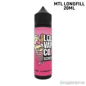 Lolly Vape Co. | Screw It | MTL | 20ml Longfill