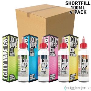 Lolly Vape Co. | Komplett Pack | 4st*Shortfill 100ml