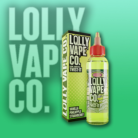 Lolly Vape Co. | Twist-It | 100ml Shortfill