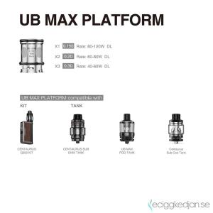 Lost Vape | UB Max Coil | 3pack