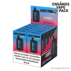 Lost Frunk Mesh | Blueberry Raspberry | Engångs Vape | 20mg | 10pack