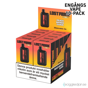 Lost Frunk Mesh | Peach Mango Guava | Engångs Vape | 20mg | 10pack