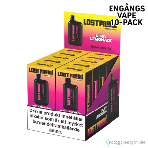 Lost Frunk Mesh | Ruby Lemonade | Engångs Vape | 20mg | 10pack
