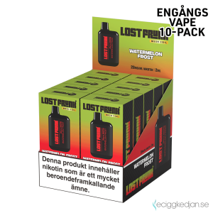 Lost Frunk Mesh | Watermelon Frost | Engångs Vape | 20mg | 10pack