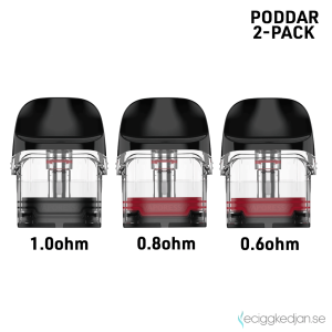 Vaporesso | Luxe Q Cartridge Pods | 2pack