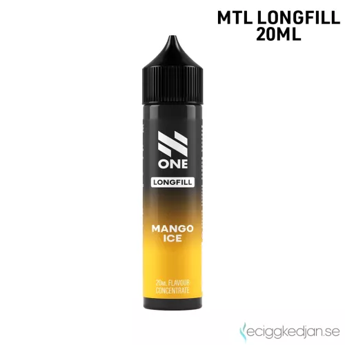 N One | Mango Ice | MTL | 20ml Longfill