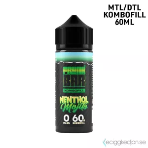 Frunk Bar | Menthol Mojito | 60ml Kombofill