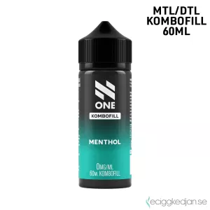 N One | Menthol | 60ml Kombofill