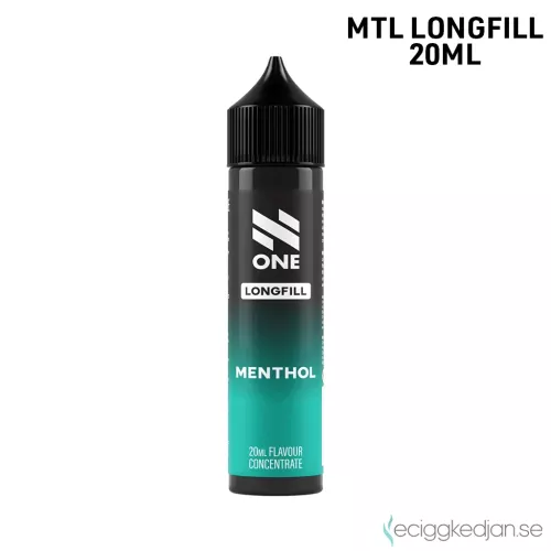 N One | Menthol | MTL | 20ml Longfill