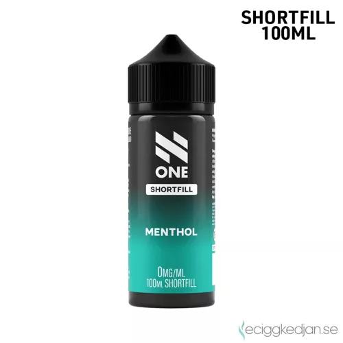 N One | Menthol | 100ml Shortfill