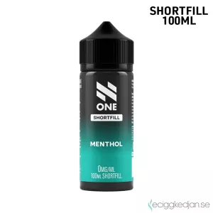 N One | Menthol | 100ml Shortfill