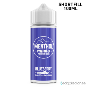 Menthol Mania | Blueberry Menthol |100ml Shortfill