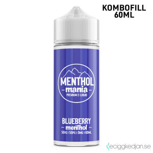 Menthol Mania | Blueberry Menthol | 60ml Kombofill