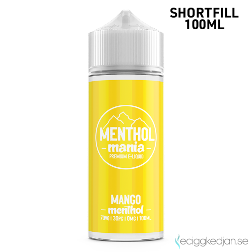 Menthol Mania | Mango Menthol |100ml Shortfill