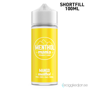 Menthol Mania | Mango Menthol |100ml Shortfill