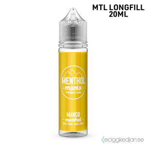 Menthol Mania | Mango Menthol | MTL | 20ml Longfill
