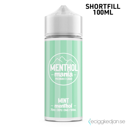 Menthol Mania | Mint Menthol |100ml Shortfill