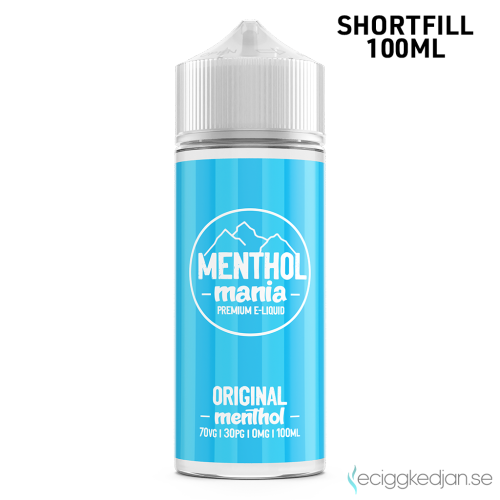 Menthol Mania | Original Menthol |100ml Shortfill
