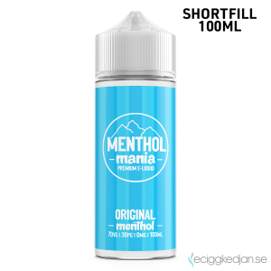Menthol Mania | Original Menthol |100ml Shortfill