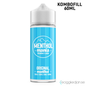 Menthol Mania | Original Menthol | 60ml Kombofill