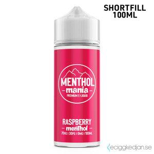Menthol Mania | Raspberry Menthol |100ml Shortfill