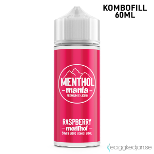 Menthol Mania | Raspberry Menthol | 60ml Kombofill