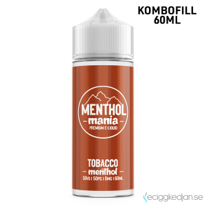 Menthol Mania | Tobacco Menthol | 60ml Kombofill