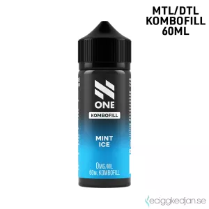N One | Mint Ice | 60ml Kombofill