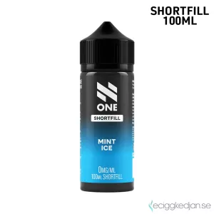 N One | Mint Ice | 100ml Shortfill