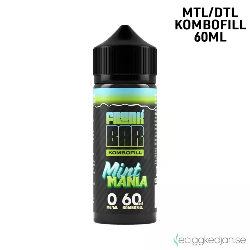 Frunk Bar | Mint Mania | 60ml Kombofill