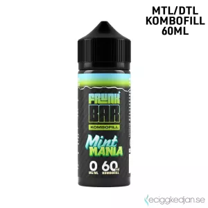 Frunk Bar | Mint Mania | 60ml Kombofill
