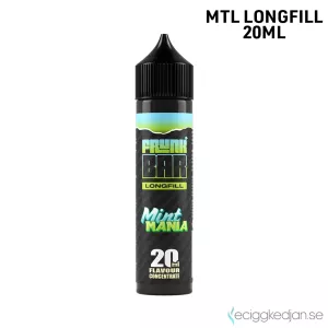 Frunk Bar | Mint Mania | MTL | 20ml Longfill
