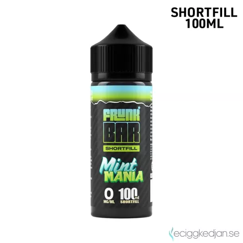 Frunk Bar | Mint Mania | 100ml Shortfill