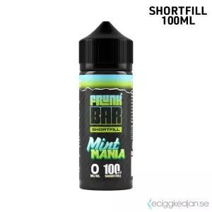 Frunk Bar | Mint Mania | 100ml Shortfill