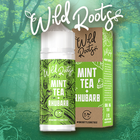 Wild Roots | Mint Tea | 100ml Shortfill