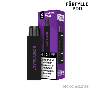 Pod Click Mesh | N One Crystal | Berry Blast | Förfylld 14mg Pod